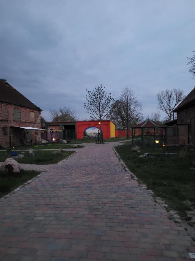 Apartmán Maerchenhaft Urlauben Auf Dem Alpakahof Rambow Exteriér fotografie