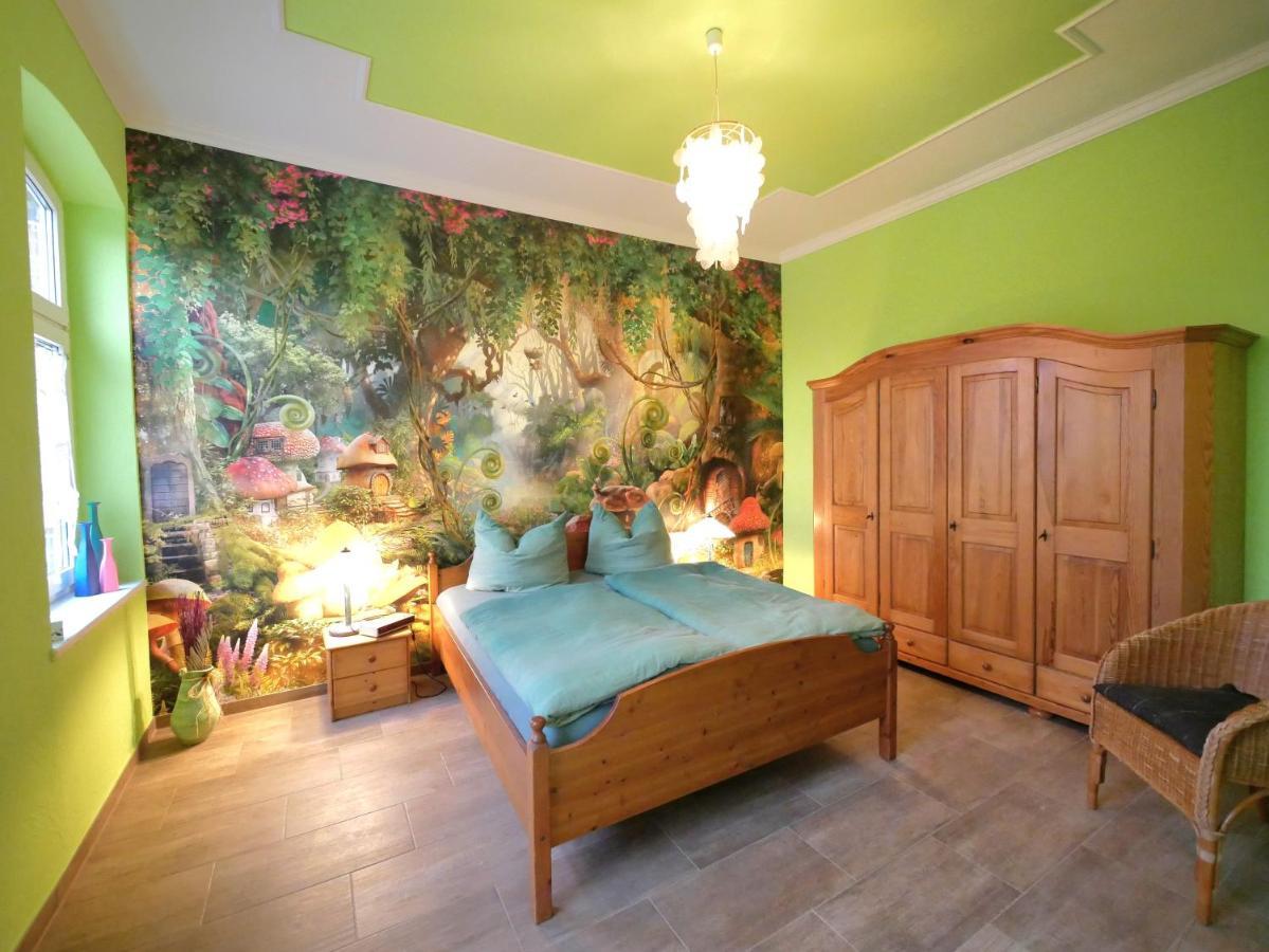 Apartmán Maerchenhaft Urlauben Auf Dem Alpakahof Rambow Exteriér fotografie