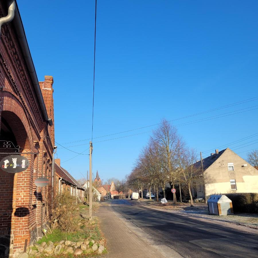 Apartmán Maerchenhaft Urlauben Auf Dem Alpakahof Rambow Exteriér fotografie