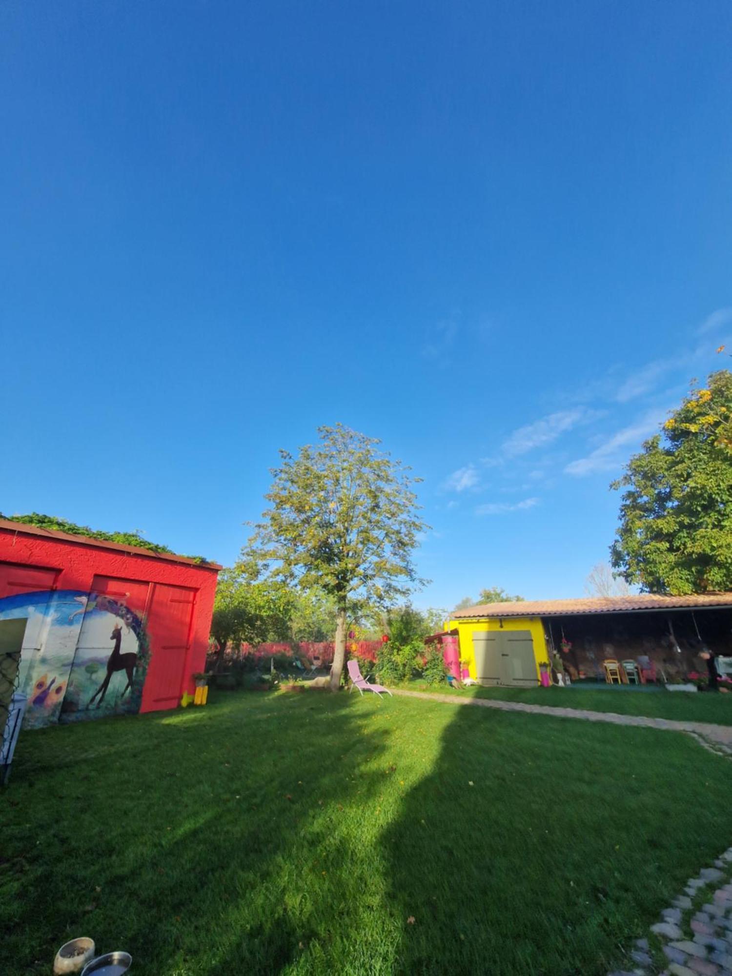 Apartmán Maerchenhaft Urlauben Auf Dem Alpakahof Rambow Exteriér fotografie