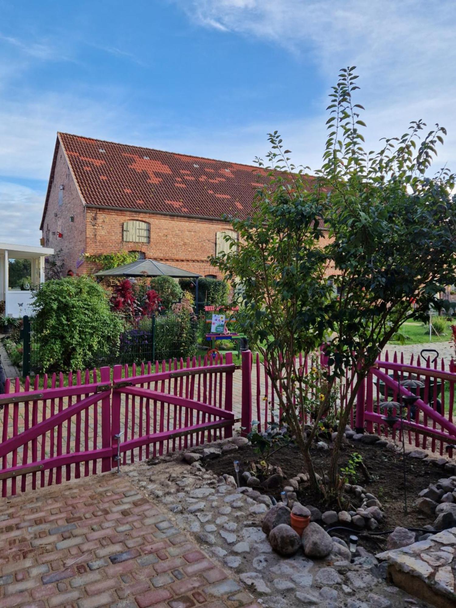 Apartmán Maerchenhaft Urlauben Auf Dem Alpakahof Rambow Exteriér fotografie